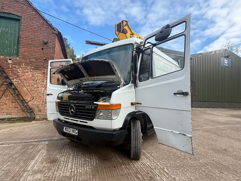 2013 Mercedes-Benz Vario Panel Van Diesel Manual