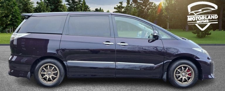 2014 Toyota Estima AREAS 2.4L PETROL AUTO 7 SEATS 5 DR Petrol Automatic