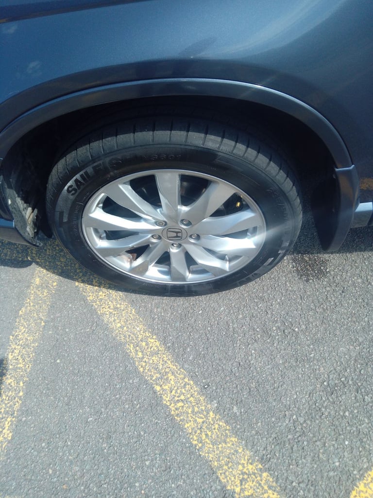 Honda, CR-V, Estate, 2012, Manual, 2199 (cc), 5 doors