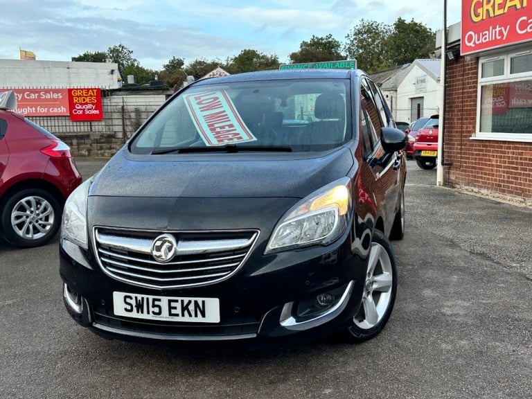  Vauxhall Meriva 1.4i 16V Tech Line 5dr Petrol