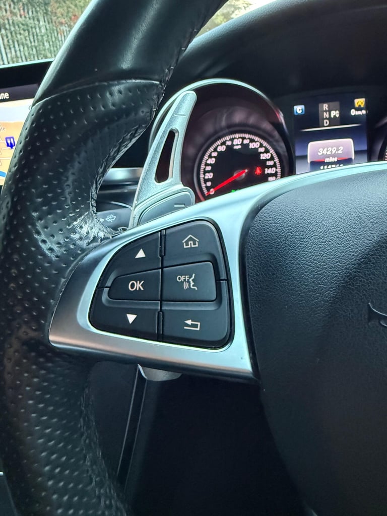 2016 Mercedes-Benz C Class 1.6 C200d AMG Line G-Tronic+ Euro 6 (s/s) 4dr SALOON Diesel Automatic