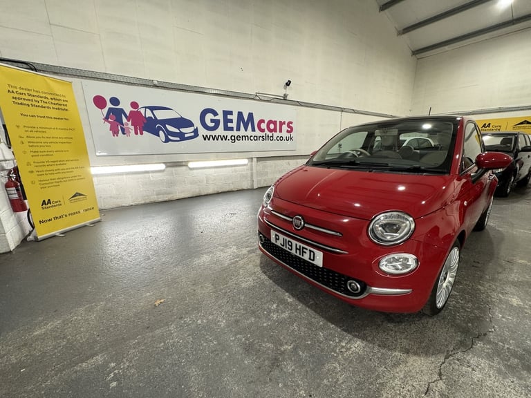 FIAT 500 1.2 1.2 69hp Lounge 2019