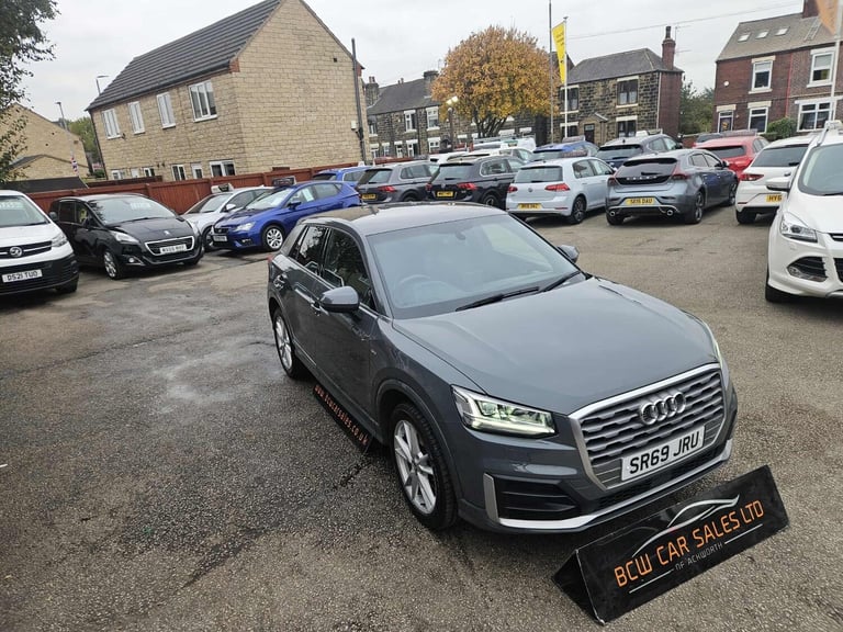 2020 Audi Q2 1.5 TFSI CoD 35 S line Euro 6 (s/s) 5dr CONVERTIBLE Petrol Manual