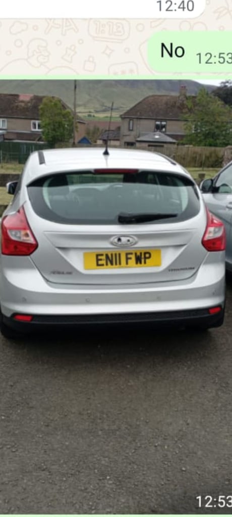 Ford, FOCUS, Hatchback, 2011, Manual, 1596 (cc), 5 doors