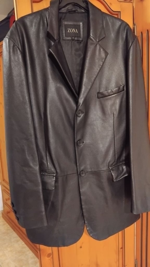 image for Genuine leather jacket / coat