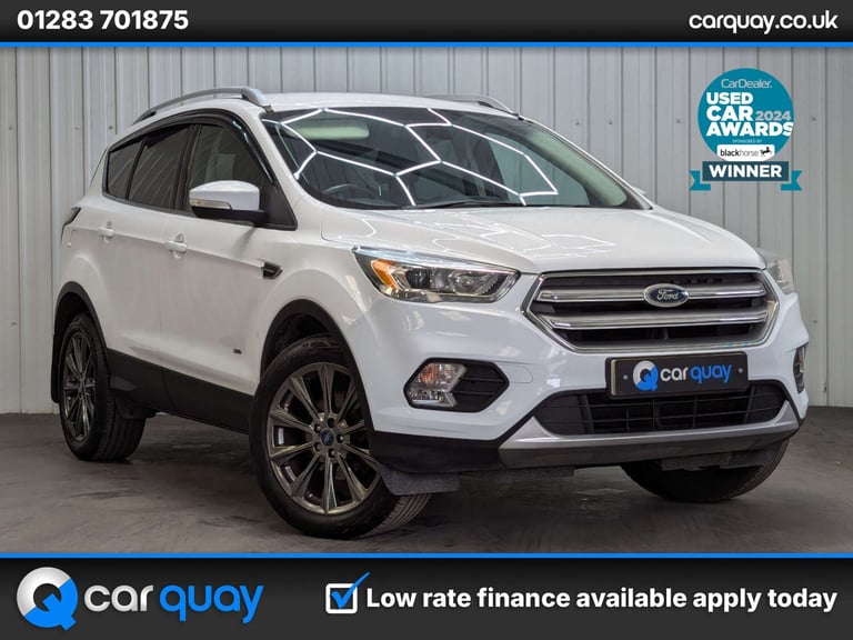 2017 Ford Kuga 2.0 Kuga Titanium TDCi 4x4 4WD 5dr SUV Diesel Manual