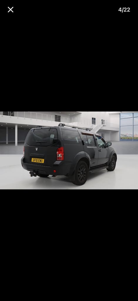 2010 Nissan Pathfinder 2.5 dCi Tekna 5dr Auto ESTATE Diesel Automatic