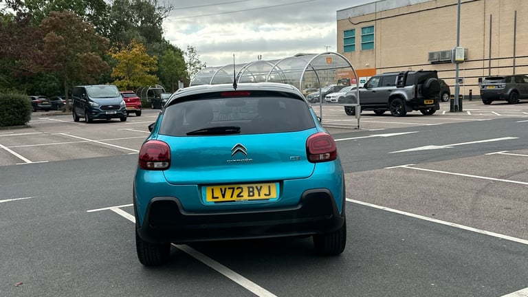 2022 Citroen C3 1.2 PureTech Shine Plus EAT6 Euro 6 (s/s) 5dr Hatchback Petrol Automatic