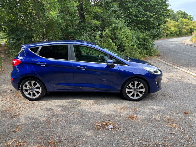 2017 67  Ford Fiesta 1.1 Ti-VCT Zetec Euro 6 (s/s) 5dr HATCHBACK Petrol Manual