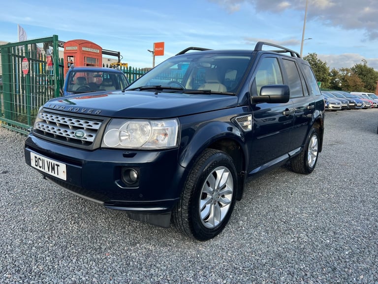 2011 Land Rover Freelander 2.2 SD4 HSE 5dr Auto 4x4 FULL LEATHER AIR CON ESTATE Diesel Automatic