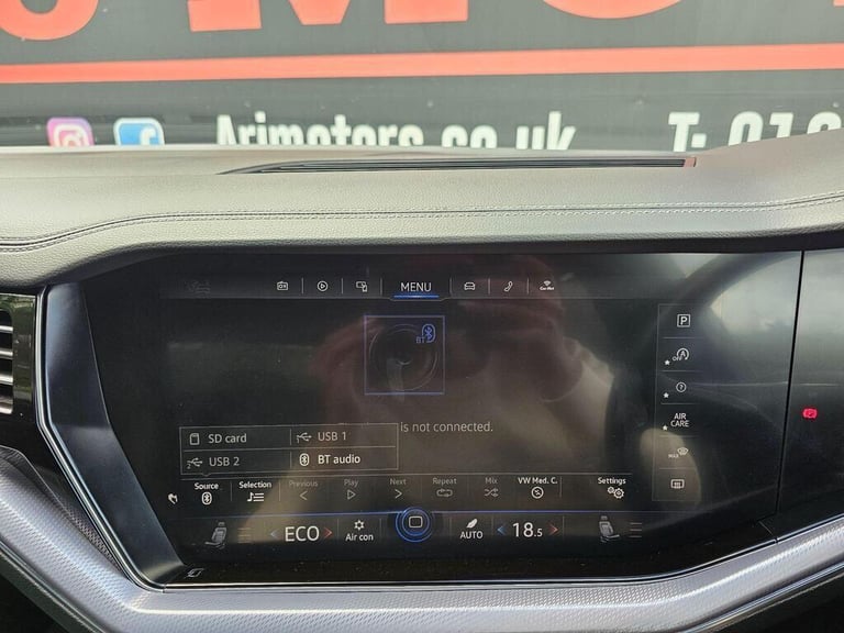 2019 Volkswagen Touareg 3.0 V6 TSI 4Motion R-Line Tech 5dr Tip Auto ESTATE PETROL Automatic
