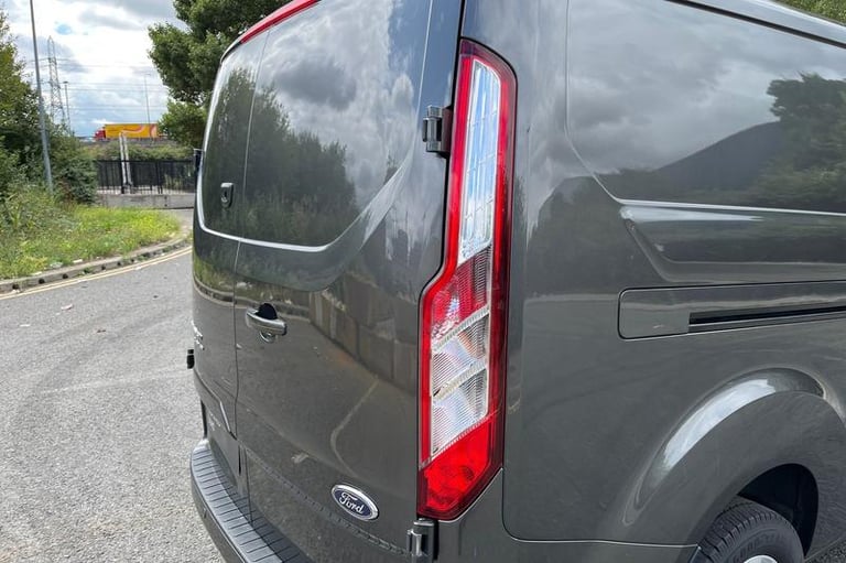 2023 Ford Transit Custom 320 Limited AUTO L2 LWB Double Cab In Van FWD 2.0 EcoBlue 170ps Low Roof...