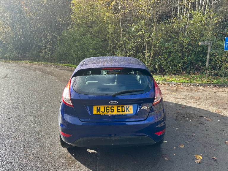 2016 Ford Fiesta 1.25 82 Zetec 3dr HATCHBACK Petrol Manual
