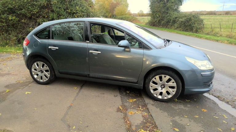 Citroen, C4, Hatchback, 2008, Manual, 1587 (cc), 5 doors