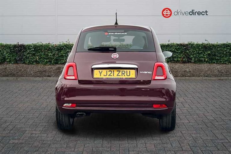 2021 Fiat 500 1.0 Mild Hybrid Lounge 3dr HATCHBACK PETROL Manual