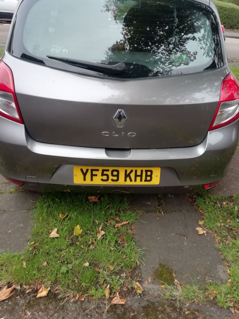 Renault, CLIO, Hatchback, 2009, Manual, 1149 (cc), 3 doors