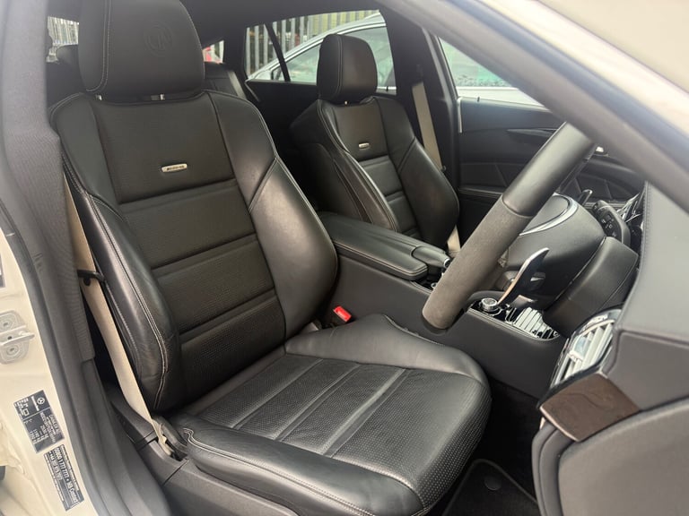 2017 17 MERCEDES BENZ CLS63 S AMG 5.5 V8 BI-TURBO 585 BHP SHOOTING BRAKE WHITE