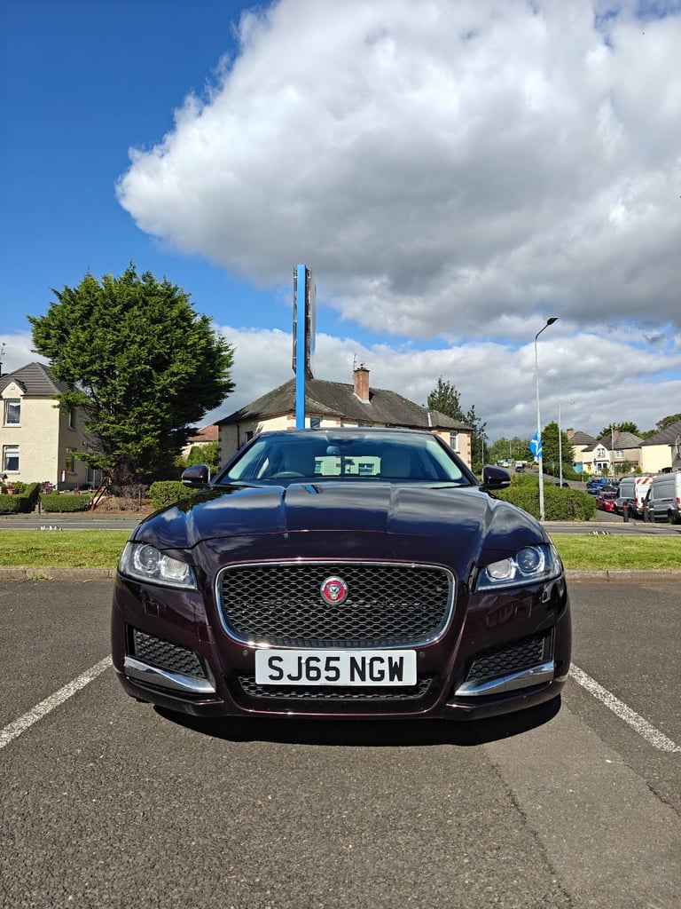 Jaguar XF 2016