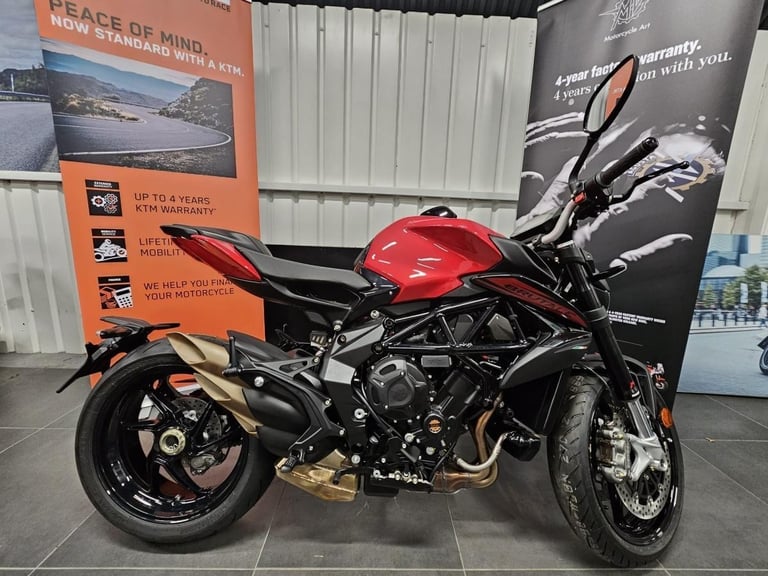 MV Agusta Brutale R 800. Call MV Agusta London [Phone number removed]