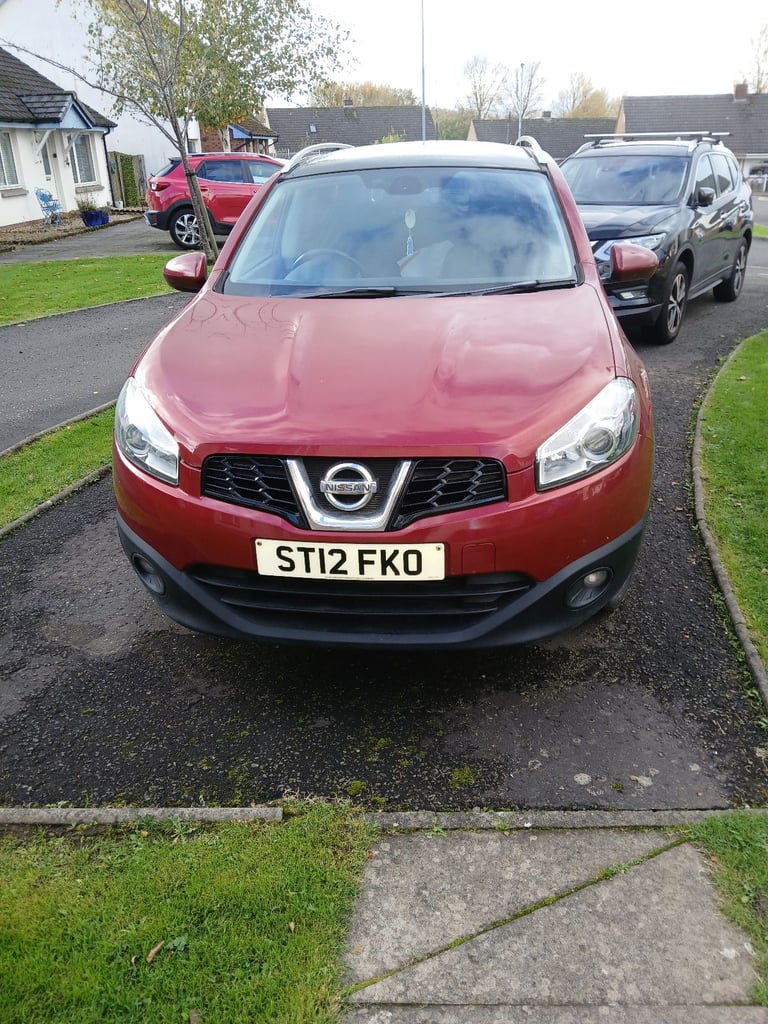 Nissan, QASHQAI+2, Hatchback, 2012, Manual, 1461 (cc), 5 doors