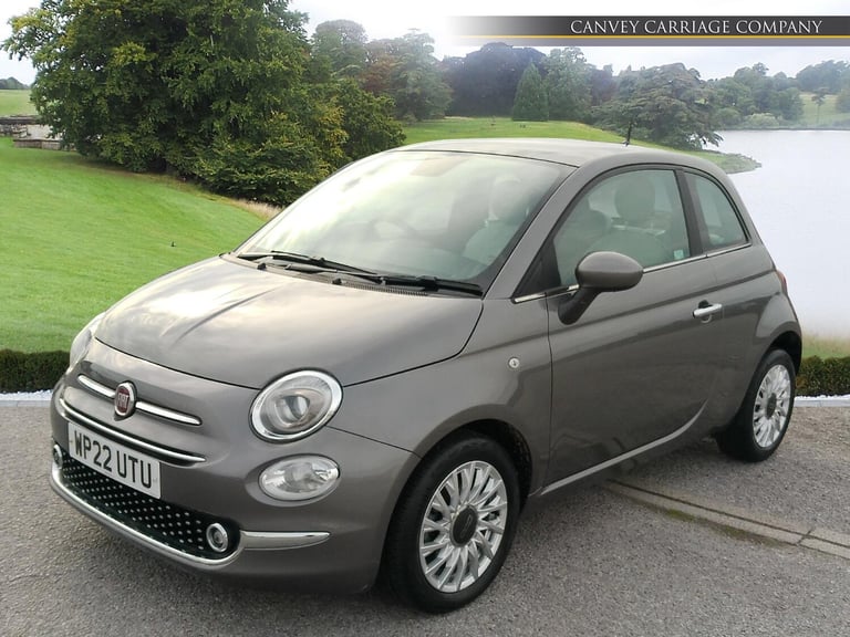 2022 Fiat 500 1.0 MHEV Dolcevita Euro 6 (s/s) 3dr HATCHBACK Petrol Manual