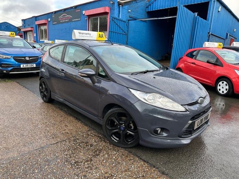 2011 Ford Fiesta 1.6 TD Zetec S Hatchback 3dr Diesel Manual (107 g/km, 94 bhp) Hatchback Diesel M...