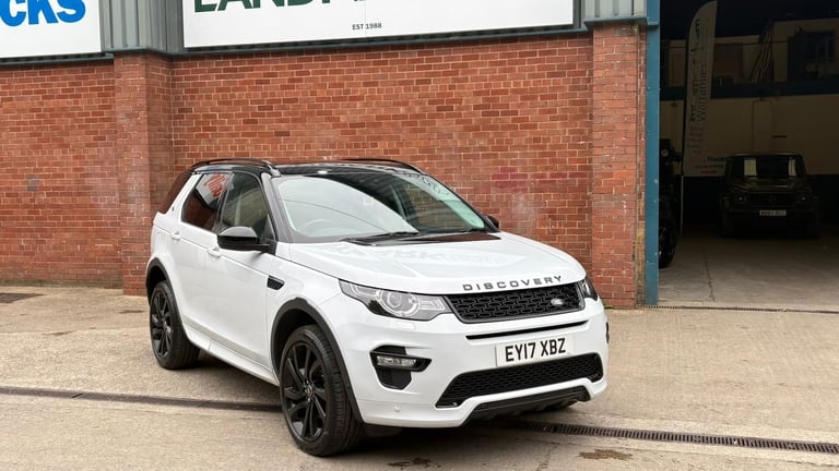 2017 Land Rover Discovery Sport 2.0 TD4 HSE Dynamic Lux Auto 4WD Euro 6 (s/s) 5dr ESTATE Diesel A...