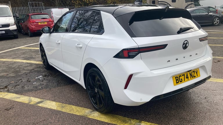 2024 Vauxhall Astra 1.2 Turbo 130 GS 5dr HATCHBACK PETROL Manual