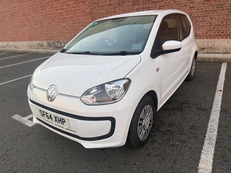 2014 Volkswagen up! 1.0 Move up! Euro 5 3dr HATCHBACK Petrol Manual