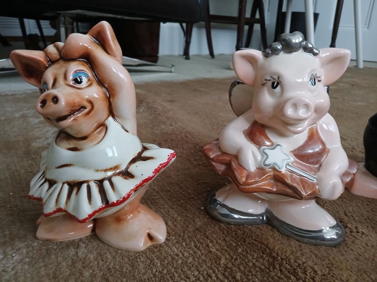 Natwest Pigs Collection of Rare and Limited Editions