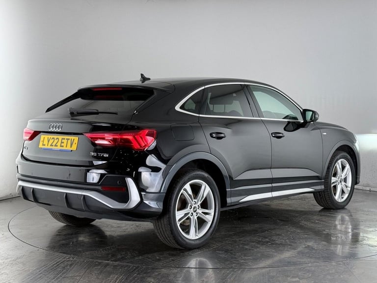 2022 Audi Q3 1.5 TFSI CoD 35 S line Sportback Euro 6 (s/s) 5dr ESTATE Petrol Manual