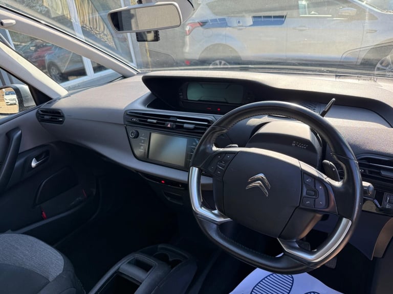 2018 Citroen C4 Grand Picasso 1.6 BlueHDi Touch Edition EAT6 Euro 6 (s/s) 5dr MPV Diesel Automatic