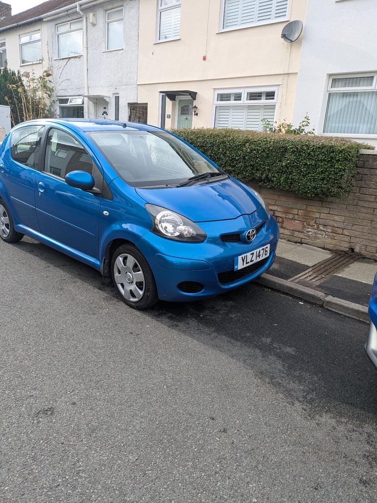 Toyota, AYGO, Hatchback, 2009, Semi-Auto, 998 (cc), 5 doors
