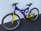 Men’s / teenagers  18 speed Emmelle intense bicycle  great  condition