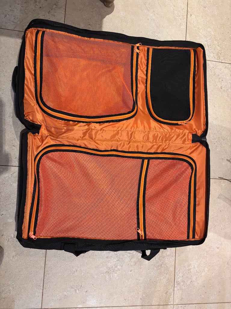 Travel roller bags x 2, large, used once