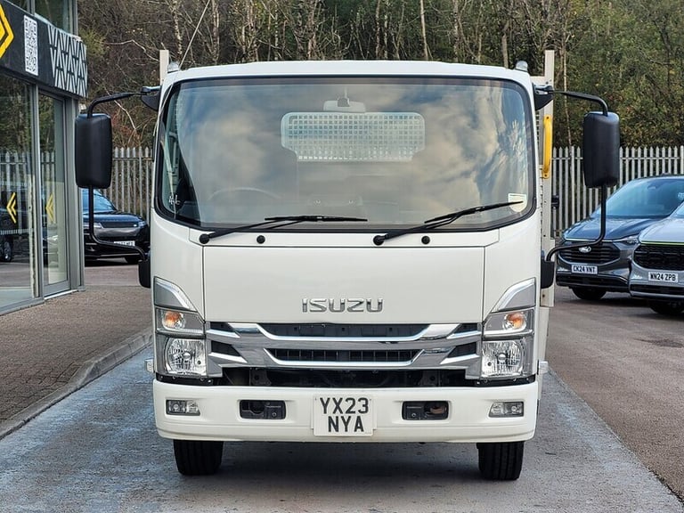 2023 Isuzu Forward 190ps N75 7.5 Ton 21ft 6  6.5m Dropside with Auto gearbox NA DIESEL Automatic