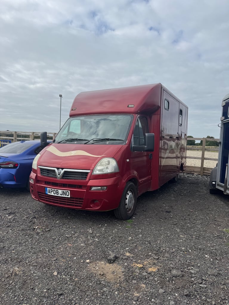 Vauxhall, MOVANO 3500 CDTI LWB, Other, 2008, 2464 (cc)