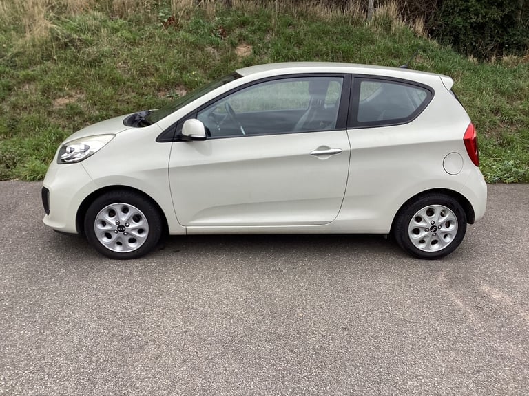 2012 Kia Picanto 1.25 Halo EcoDynamics 3dr HATCHBACK Petrol Manual