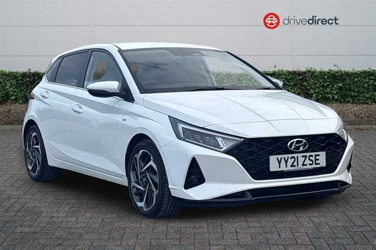 image for 2021 Hyundai i20 1.0 T-GDi MHEV Premium Hatchback 5dr Petrol Hybrid Manual Euro 6 (s/s) (100 Hatc...