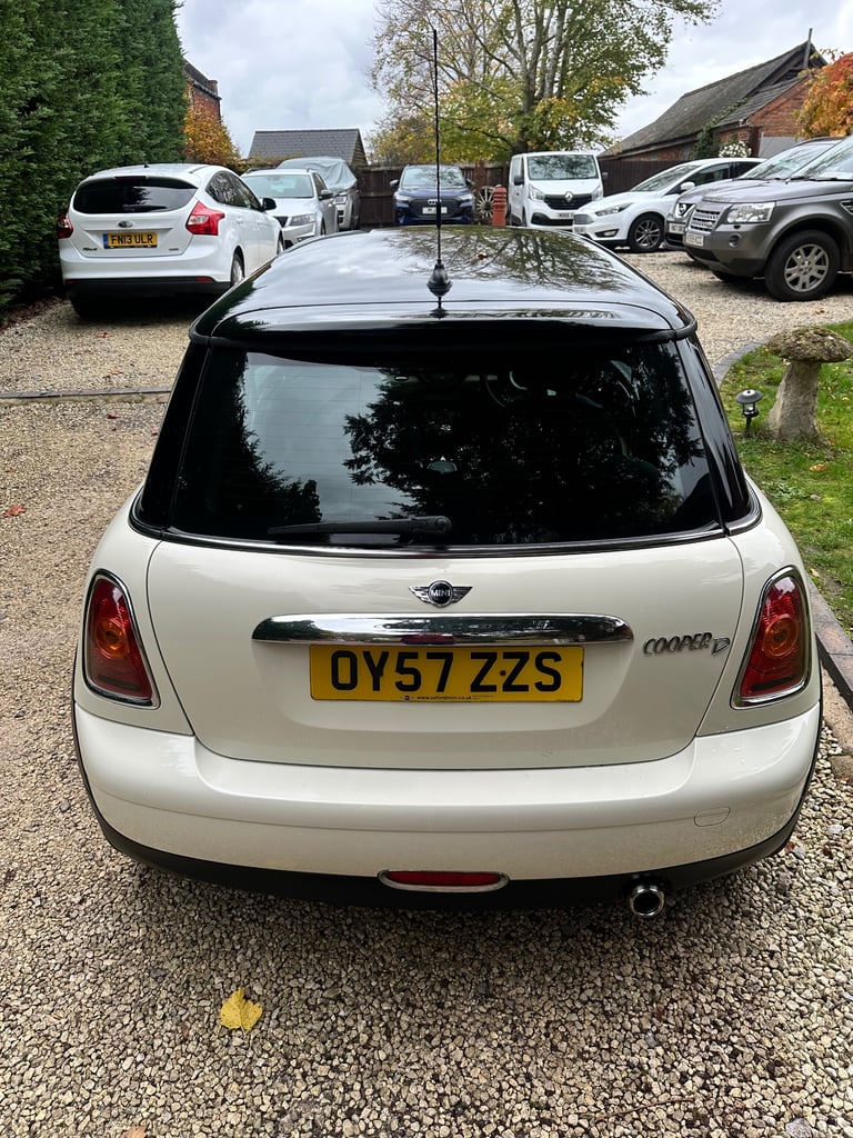 2007 MINI Hatch 1.6 Cooper D 3dr HATCHBACK Diesel Manual