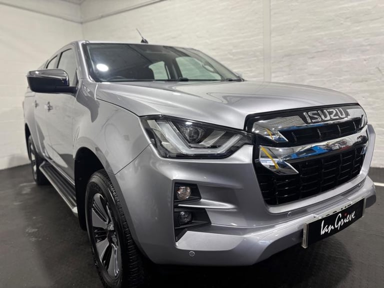 2023 Isuzu D-Max 1.9 DL40 Double Cab 4x4 Auto Automatic Pick Up Diesel Automatic