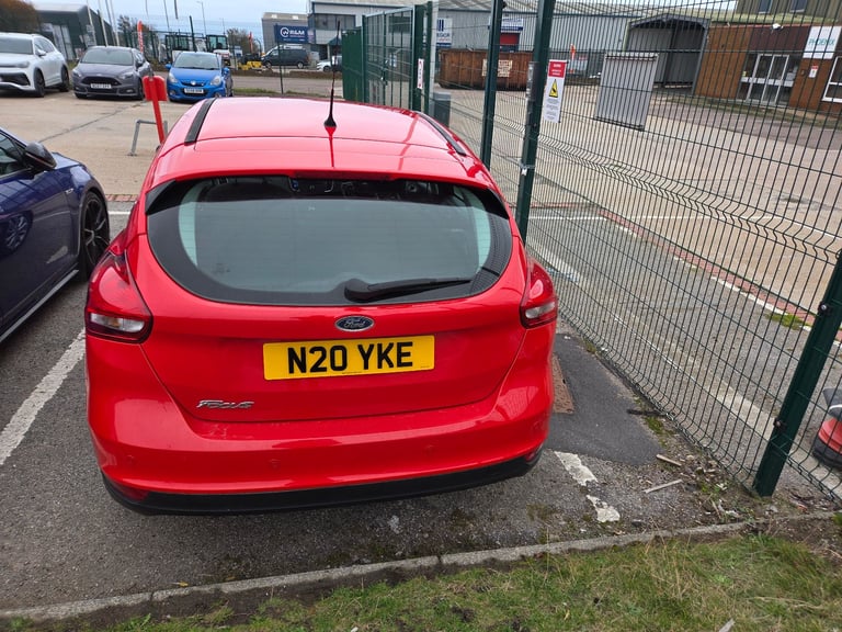 Ford, FOCUS, Hatchback, 2015, Manual, 1499 (cc), 5 doors