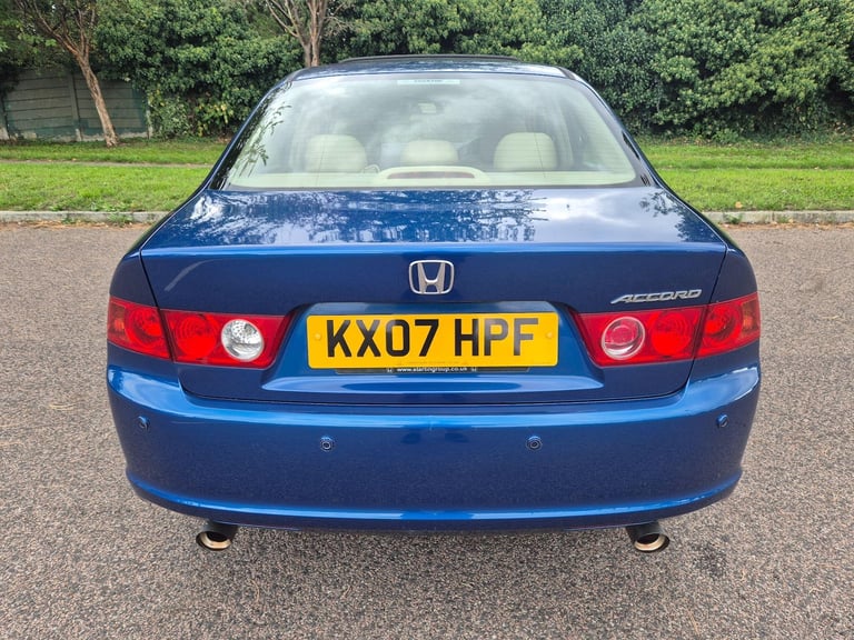 2007 Honda Accord 2.4 i-VTEC EX 4dr Petrol Automatic