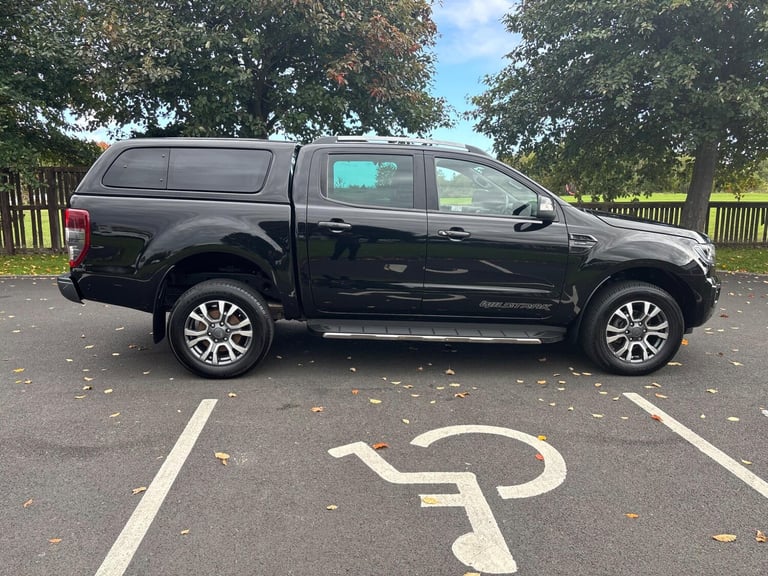 2022 Ford Ranger 2.0 EcoBlue Wildtrak Auto 4WD Euro 6 (s/s) 4dr PICK UP Diesel Automatic