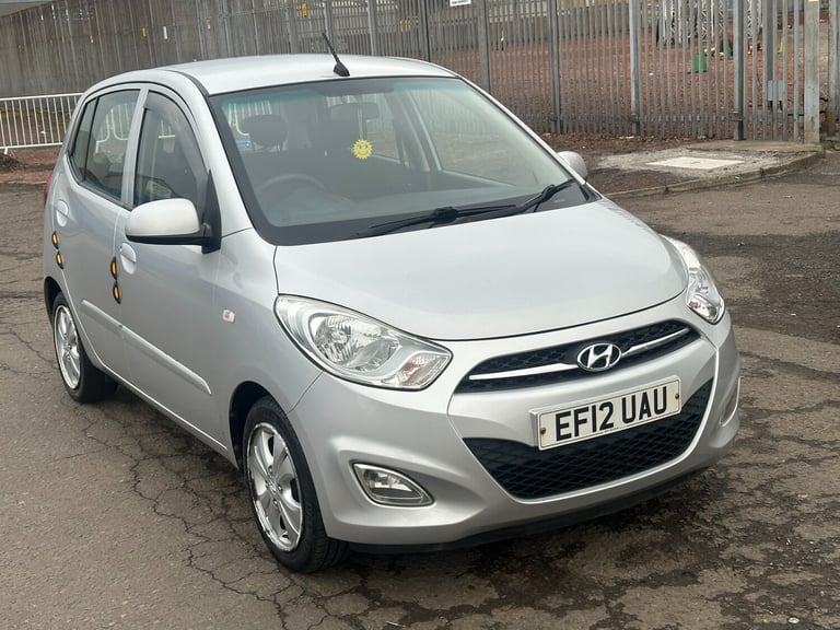 image for 2012 HYUNDAI I10 1.2 Active 5dr , mot - February 2026 , 3 month warranty 