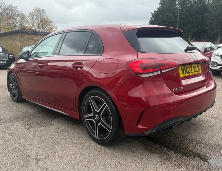 2022 Mercedes-Benz A-Class 1.3 A200 AMG Line Edition (Executive) 7G-DCT Euro 6 (s/s) 5dr HATCHBAC...