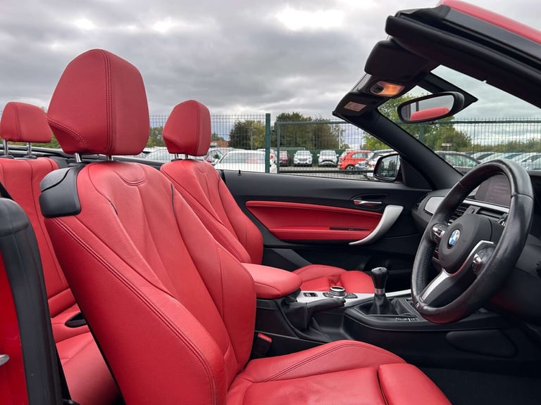 2018 BMW 2 Series 2.0 220D M Sport 2dr Convertible Diesel Manual