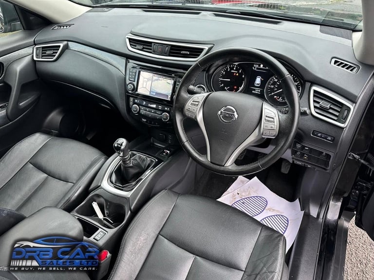 2017 Nissan X-Trail 1.6 DIG-T Tekna Euro 6 (s/s) 5dr ESTATE Petrol Manual