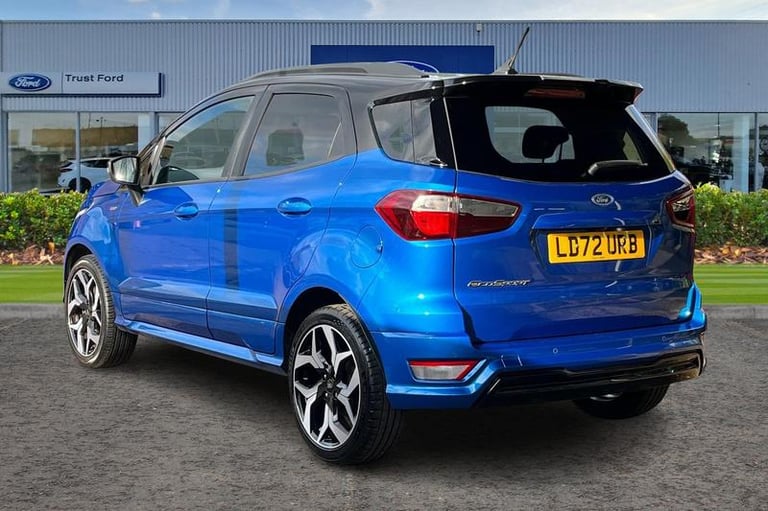 2022 Ford Ecosport 1.0 EcoBoost 125 ST-Line 5dr HATCHBACK PETROL Manual