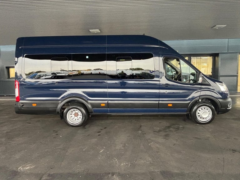  Ford Transit 2.0 460 EcoBlue Trend RWD L4 H3 Euro 6 (s/s) 5dr (17 Seat, DRW) Diesel Manual